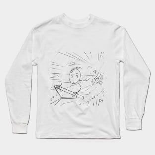 Tubing Stick Long Sleeve T-Shirt